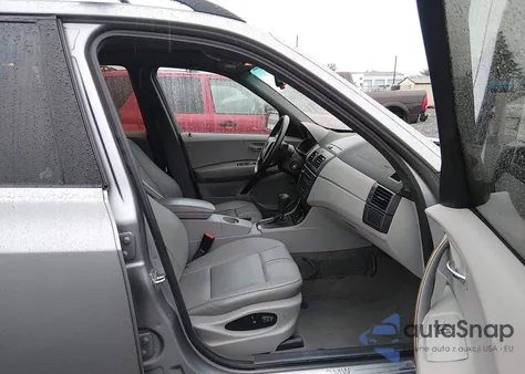 2005 BMW X3 3.0I из США, поврежденный, VIN WBXPA93475WD03978